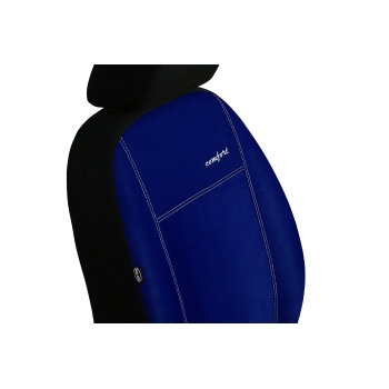 Pokrowce uniwersalne Comfort (niebieskie)